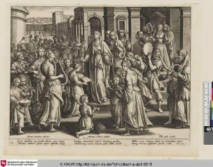 [The Woman of Israel Praising Judith; Die Frauen Israels lobpreisen Judit]
