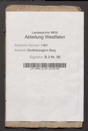 Die verweigerte Grundsteuer von der strittigen Landesgrenze in der Mairie Altwarendorf
