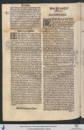 Der Prophet Micheas