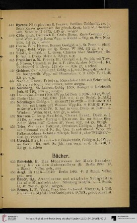 Bücher (Nr. 455-465)