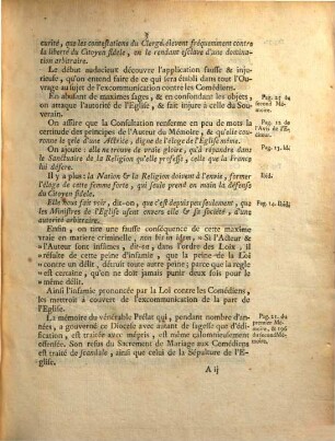 Extrait Des Registres Du Parlement : Du 22 Avril 1761.