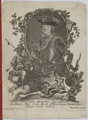 Bildnis des Leopoldus Iosephus Maria de Daun