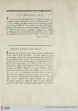 Approbation