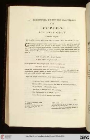 CVI. Cupido / CVI. Cupido