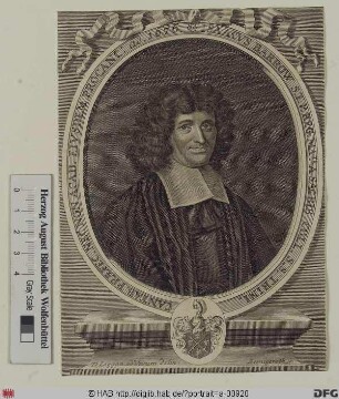 Bildnis Isaac Barrow
