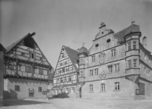 Deutschordensschloss & Rathaus