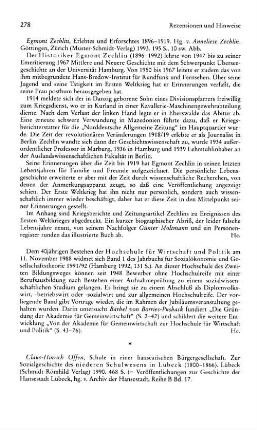 Offen, Claus-Hinrich :: Schule in einer hanseatischen Bürgergesellschaft, zur Sozialgeschichte des niederen Schulwesens in Lübeck (1800 - 1866), (Veröffentlichungen zur Geschichte der Hansestadt Lübeck, Reihe B, 17) : Lübeck, Schmidt-Röhmhild, 1990