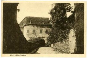 Scharfenstein. Burg