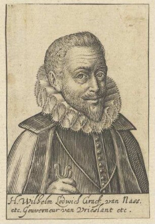 Bildnis von Wilhelm Lodwich, Graf von Nassau-Dillenburg