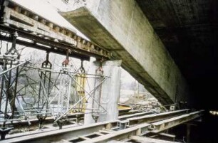 Siegbrücke, bei Mondorf/ Bergheim