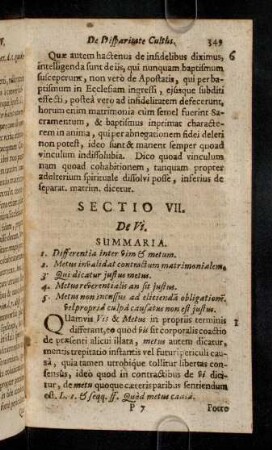 349-356, Sectio VII - VIII