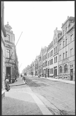 Hartha. Wilhelmstraße