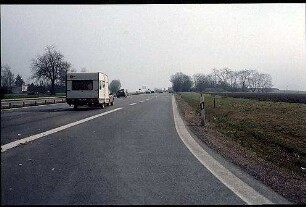Einfahrt Süd (in Richtung München)