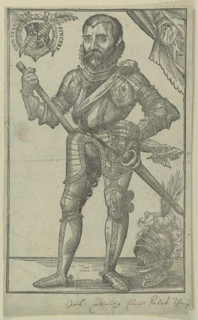 Bildnis des Pfalzgrafen Johann Kasimir am Rhein