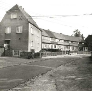 Dresden-Hellerau, Am Talkenberg 18/2. Wohnhäuser (um 1910, R. Riemerschmid)