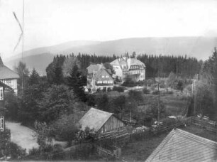 Bärenfels. Diakonissenheim. Gartenansicht