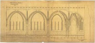 Billing, Hermann; Bretten (Baden-Württemberg), Marktplatz; Melanchthonhaus - Halle (Längsschnitt)