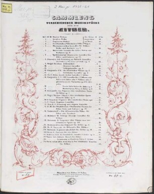 Potpourri : für d. Zither ; op. 8