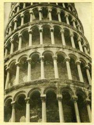 Pisa: Campanile des Doms ("Schiefer Turm")