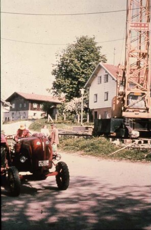 Fotografie: Betriebsgebäude, Siedlungswesen