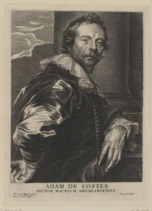 Bildnis des Adam de Coster