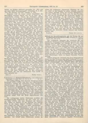 419-420 [Rezension] Den aeldre Middelalder indtil 1241