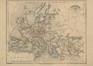 Europa im Jahr 1812, Deutschland im Jahr 1812