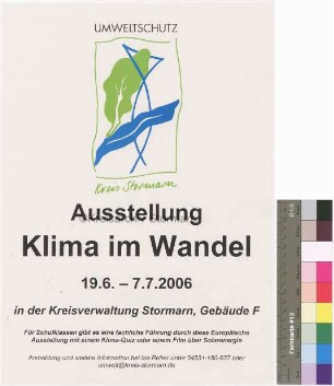 Ausstellung Klima im Wandel