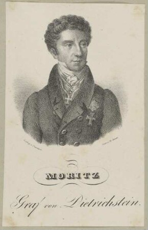 Bildnis des Moritz von Dietrichstein