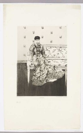 Fantaisie, aus: "L’Illustration nouvelle", Paris 1877