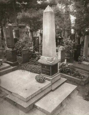 Grabmal für den Komponisten Bedřich Smetana