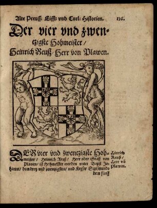Der vier und zwentzigste Hohmeister ...