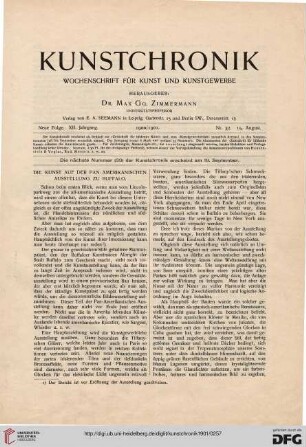 Heft 32 (15. August 1901)