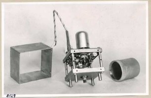 Feldstärkemesser (ZF Verstärker) Teilansicht; Foto, 1953