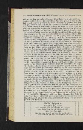 Gedicht: Hebbel Epigramme.