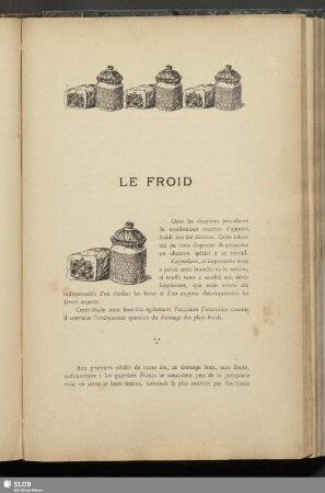 Le Froid