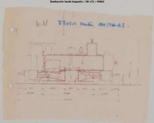 Lok 18, O&K, Baujahr 1901