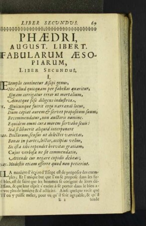 Liber Secundus.