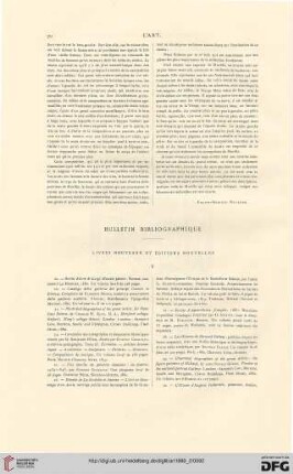 Bulletin bibliographique: livres nouveaux et éditions nouvelles