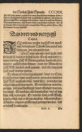 Das drey und viertzigst Capitel.