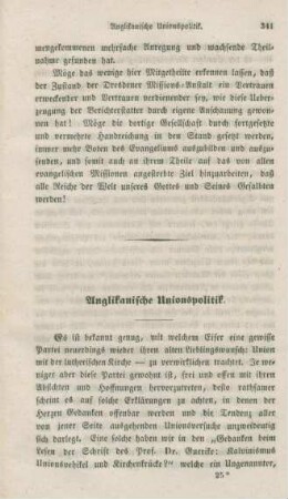 371-387 Anglikanische Unionspolitik