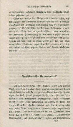 371-387 Anglikanische Unionspolitik