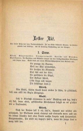 Johannisnacht : oberbayerisches Volksstück in 5 Akten