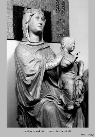 Madonna mit Kind und den Heiligen Reparata und Zenobius