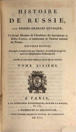 Histoire de Russie, 6