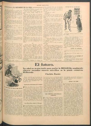 El futuro : La edad no es una razón para perder la Belleza:...
