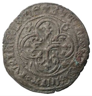Münze, Thüringer Groschen, Fürstengroschen (12 meißnische Pfennige), 1395 - 1405