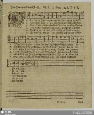 VIII. Das alte Jahr vergangen ist