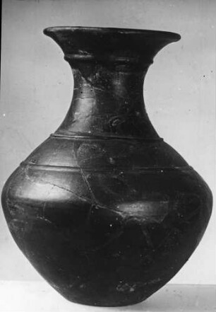 Keltische Tonflasche