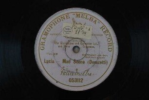 Lucia : Mad Scene / (Donizetti)